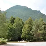In Italy With Alpine Fireplace 펜션 *