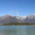 In Italy With Alpine Fireplace 펜션 폰테 넬랄피