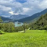 펜션 In Italy With Alpine Fireplace