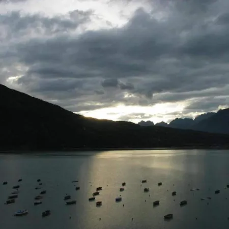 In Italy With Alpine Fireplace