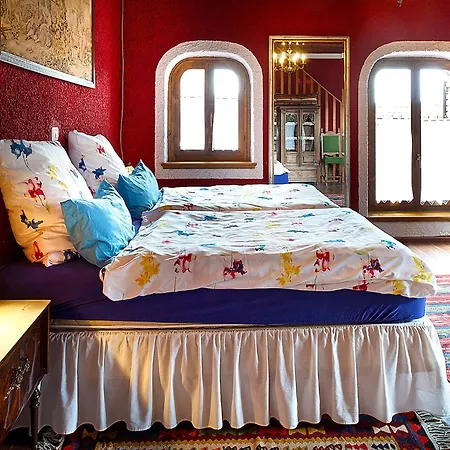 In Italy With Alpine Fireplace *