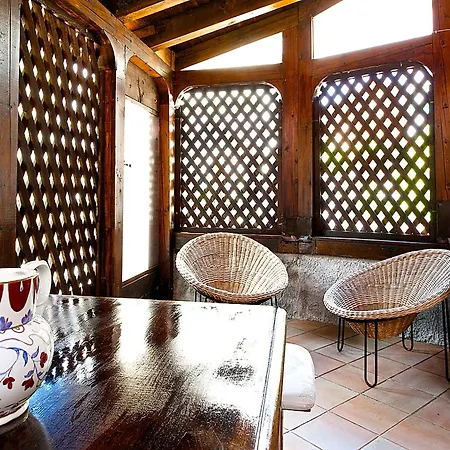 In Italy With Alpine Fireplace Ponte nellʼAlpi