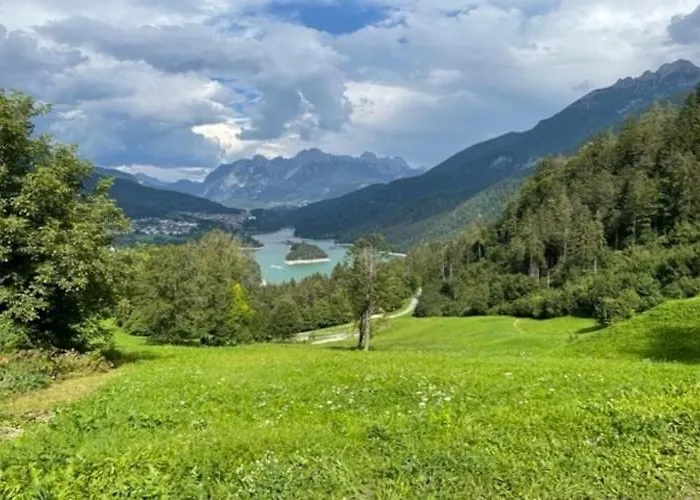 Дом отдыха In Italy With Alpine Fireplace