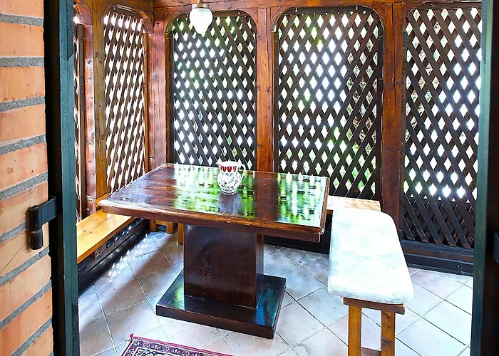 In Italy With Alpine Fireplace Дом отдыха *